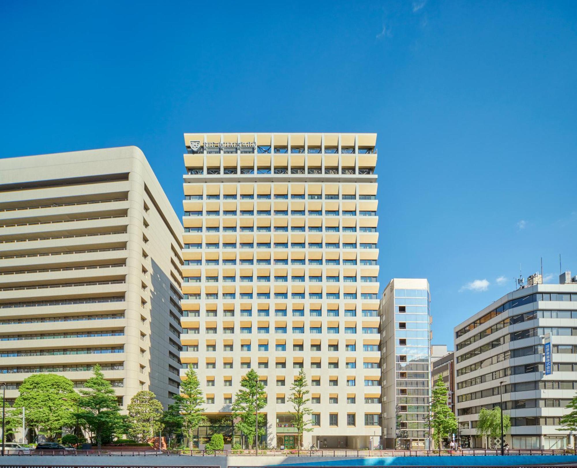 The Royal Park Hotel Ginza 6-Chome Tokyo Exterior photo