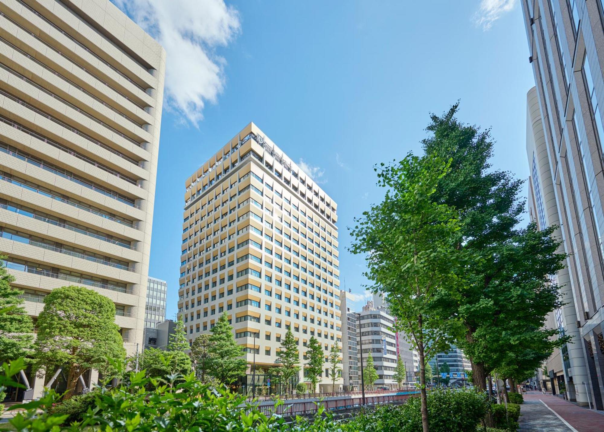 The Royal Park Hotel Ginza 6-Chome Tokyo Exterior photo