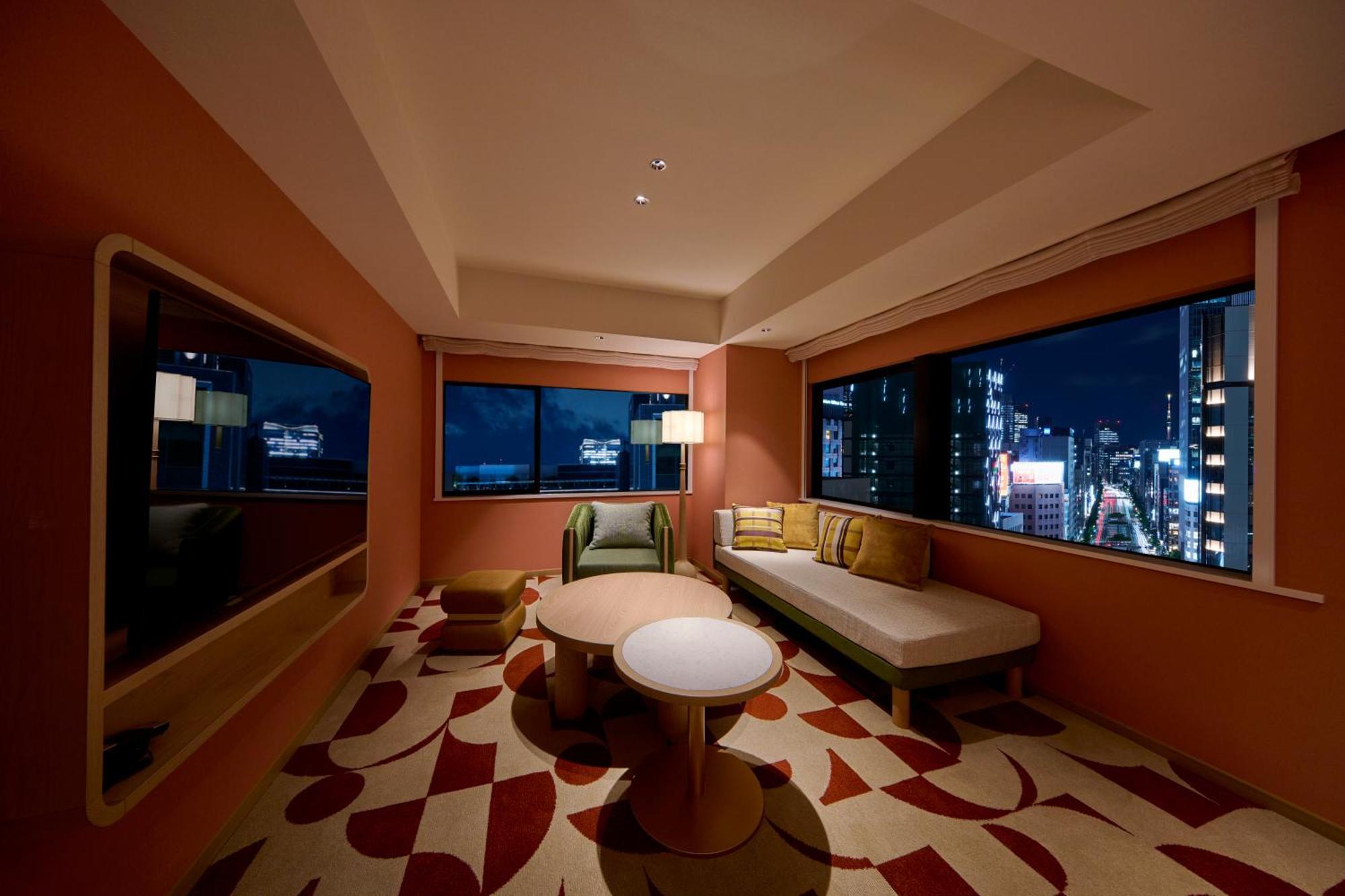 The Royal Park Hotel Ginza 6-Chome Tokyo Exterior photo