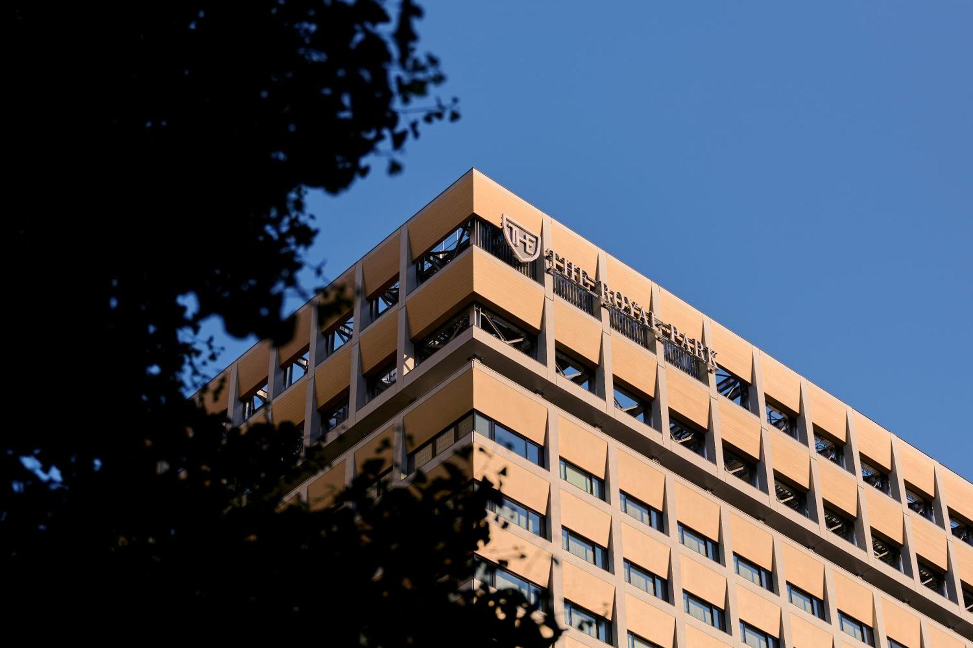 The Royal Park Hotel Ginza 6-Chome Tokyo Exterior photo